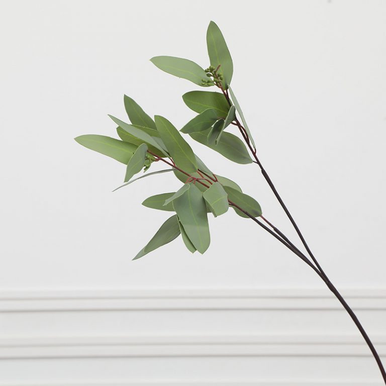 Long leaf eucalyptus wholesale Artificial Flower Manufacturers