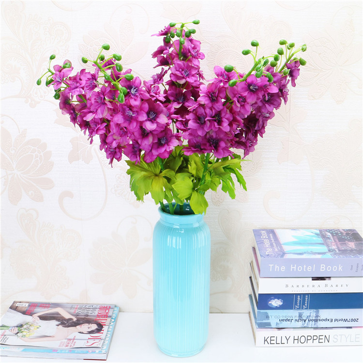 Single color hyacinth wholesale Artificial Flower Manufacturers