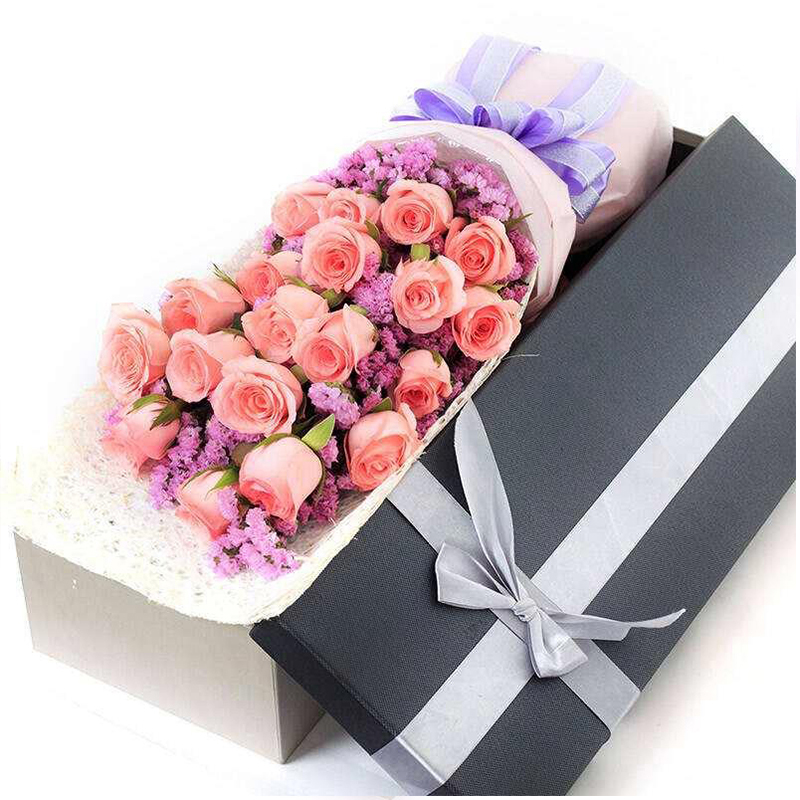 How to packaging flower?