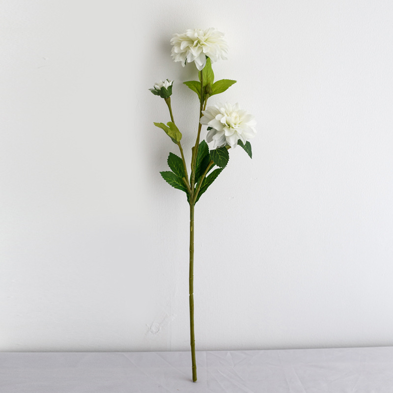 Plastic simulation dahlia Artificial Flower Manufacturers