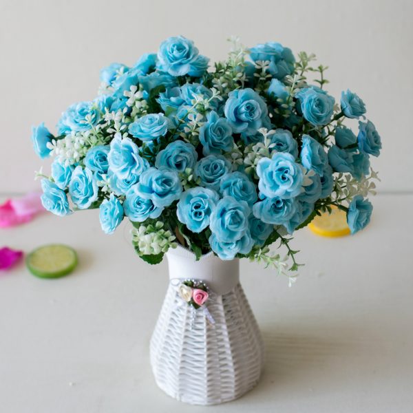 15 heads mini roses (5)