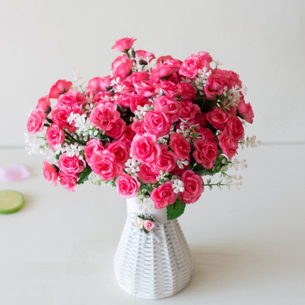 15 heads mini roses (6)