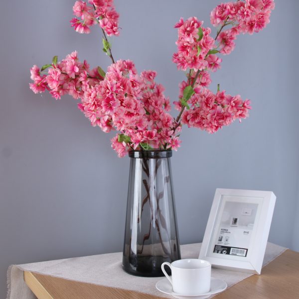 Decorative simulation cherry blossom wholesale (1)
