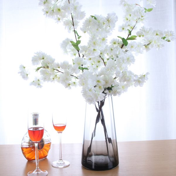 Decorative simulation cherry blossom wholesale (2)