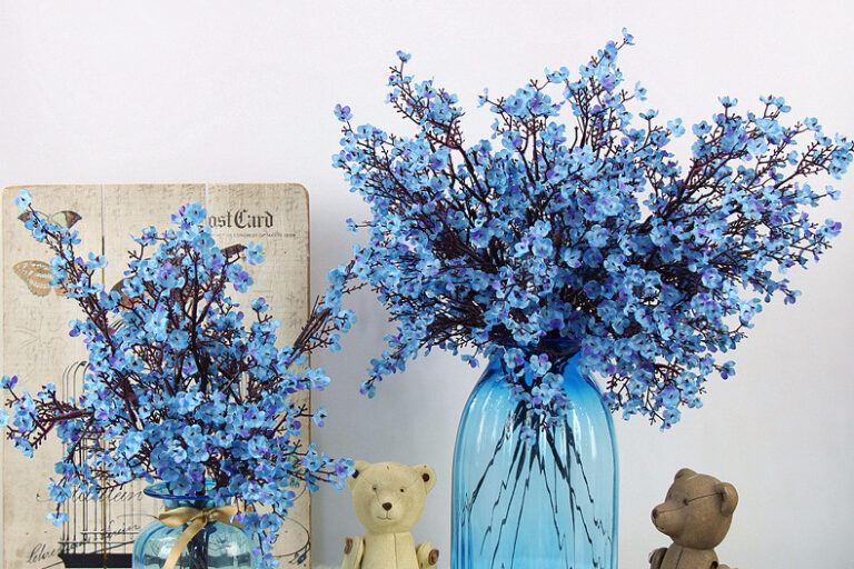 Artificial Gypsophila Baby’s Breath Flowers Wholesale Decor