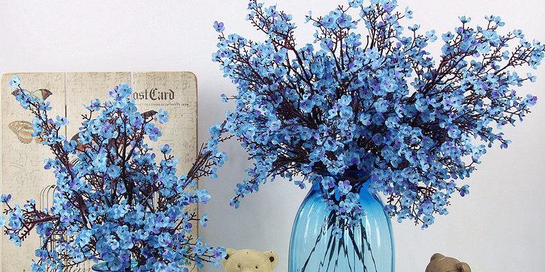 Artificial Gypsophila Baby’s Breath Flowers Wholesale Decor