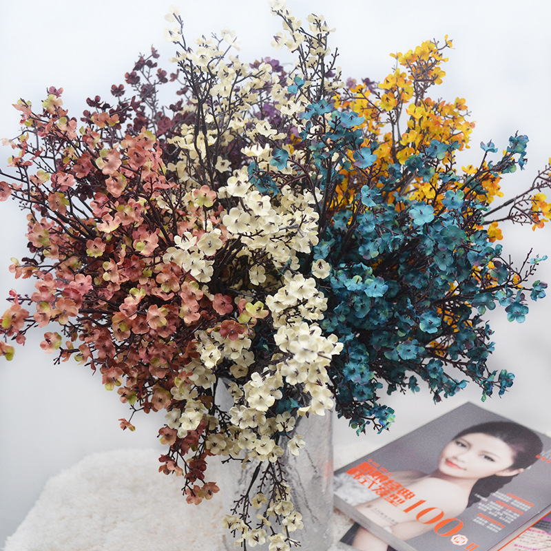 Simulation of a gypsophila for sale Artificial Flower Manufacturers