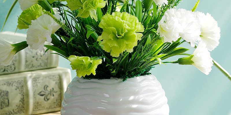 Green carnation bouquet manufacturer (2)