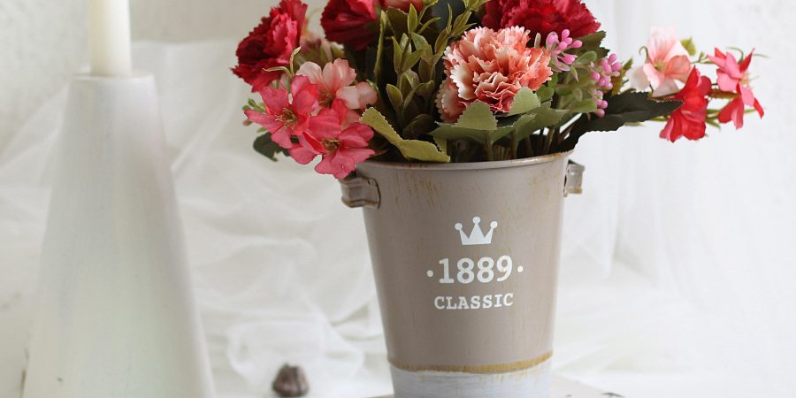 Vintage carnation bouquet (5)