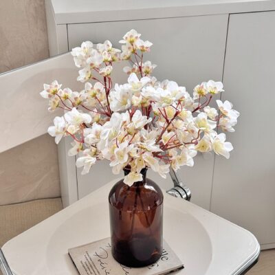 Artificial Cherry Blossom Silk Flowers for Event and Decor