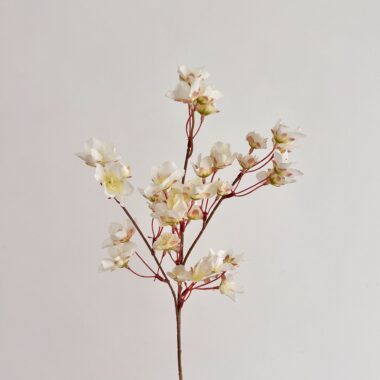 Artificial Cherry Blossom Short Branch Flowers 40cm for Home Decoration