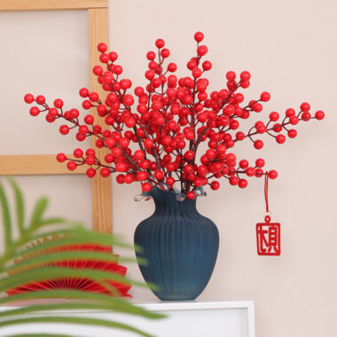  Rustic Artificial Berries for DIY Floral Arrangements and Holiday Decor