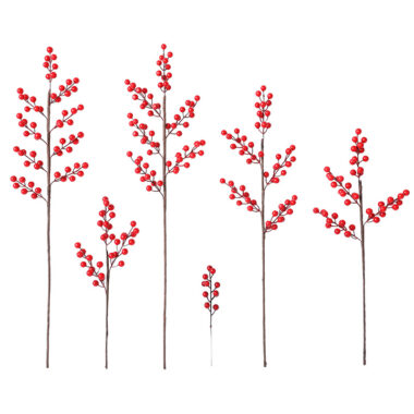  Rustic Artificial Berries for DIY Floral Arrangements and Holiday Decor