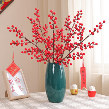  Rustic Artificial Berries for DIY Floral Arrangements and Holiday Decor