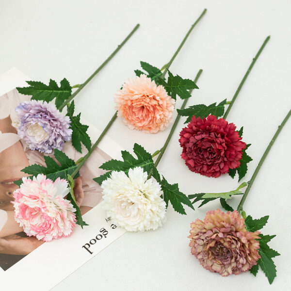 Mini Artificial Carnation Stems for Vase Decoration