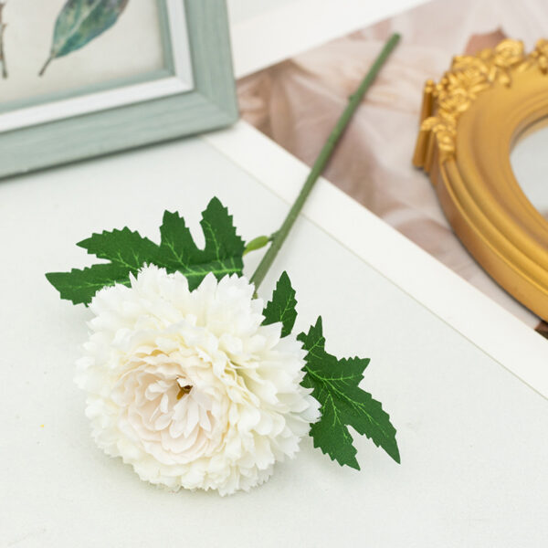 Artificial Carnation Mini Stems for Home Vase Decoration and Mother’s Day Gift (5) Mini Artificial Carnation Stems for Vase Decoration