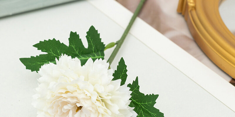 Artificial Carnation Mini Stems for Home Vase Decoration and Mother’s Day Gift (5) Mini Artificial Carnation Stems for Vase Decoration