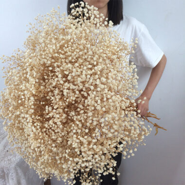 Artificial Babysbreath Flower Bouquet for Wedding and Home Decoration