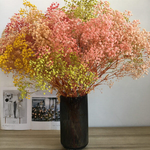 Artificial Babysbreath Flower Bouquet for Wedding and Home Decoration