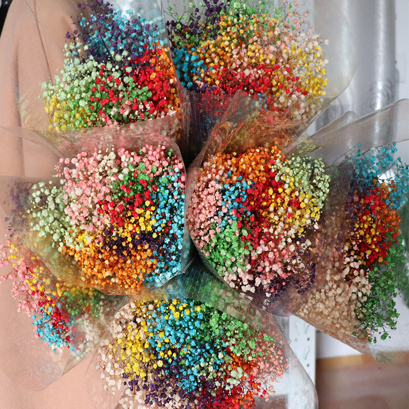 Artificial Babysbreath Flower Bouquet for Wedding and Home Decoration