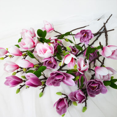 Single Artificial Carnation Flower Stem for Mother's Day Gift Decoration