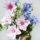 Single Artificial Carnation Flower Stem for Mother's Day Gift Decoration