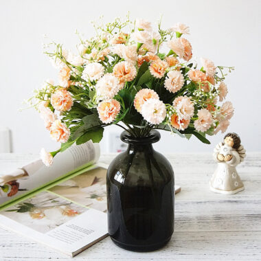 Artificial Carnation Flowers for Decoration and Wholesale