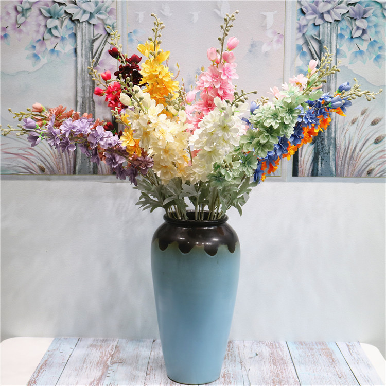 Artificial Hyacinth Silk Flowers for Home and Event Decor